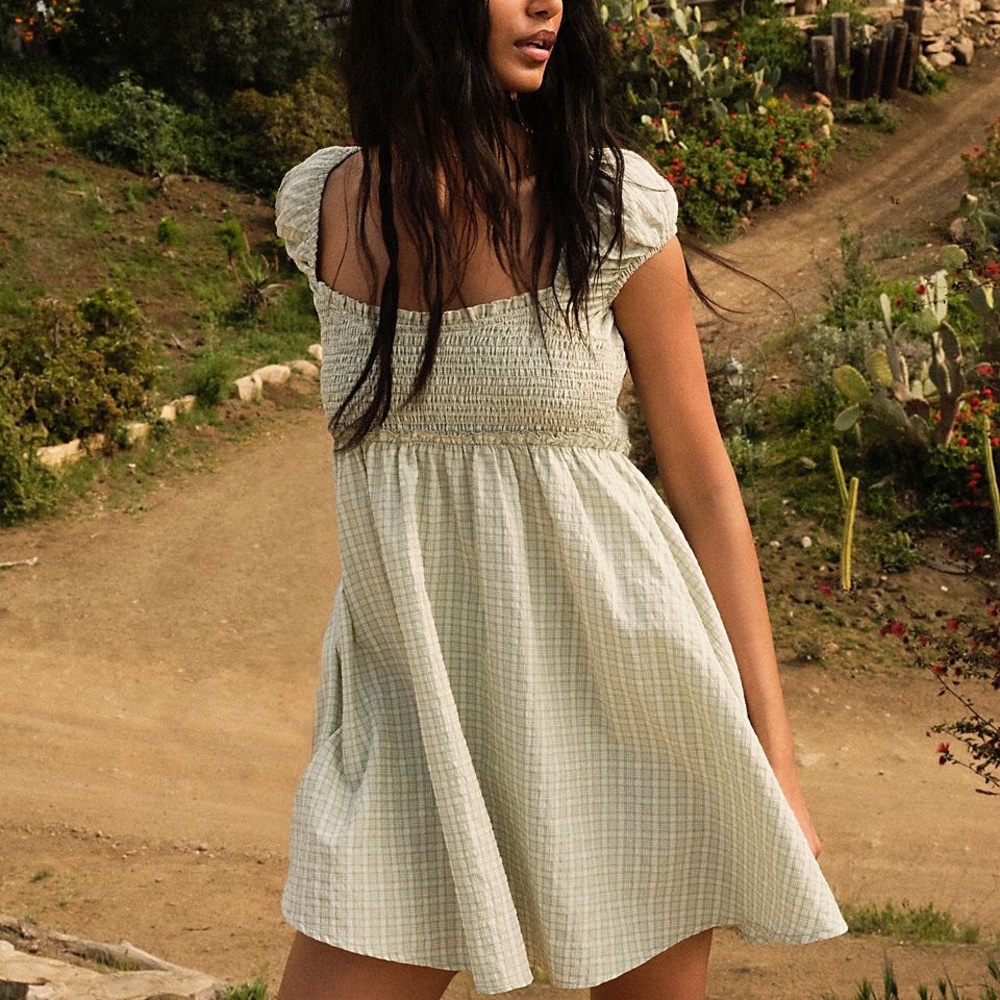 Free People Daphne Novelty Minidress